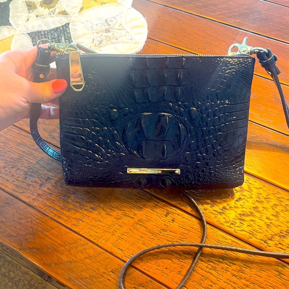 Brahmin Bags Brahmin Navy Crossbody Poshmark